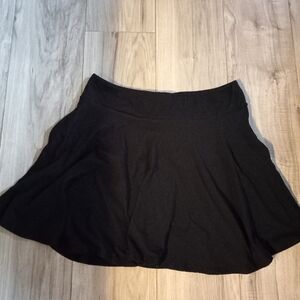 Black Skort TC